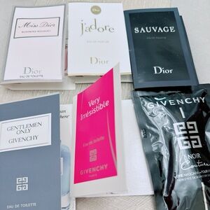 Dior / Givenvhy sample bundle /NWT
